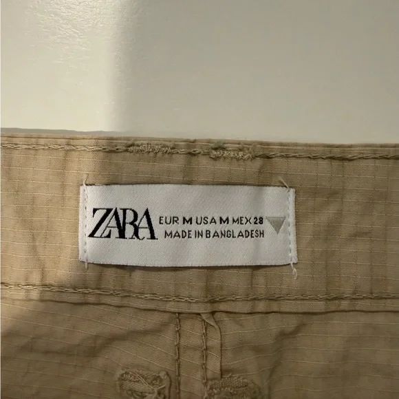 Zara Cargo Skirt - Picture 3 of 3